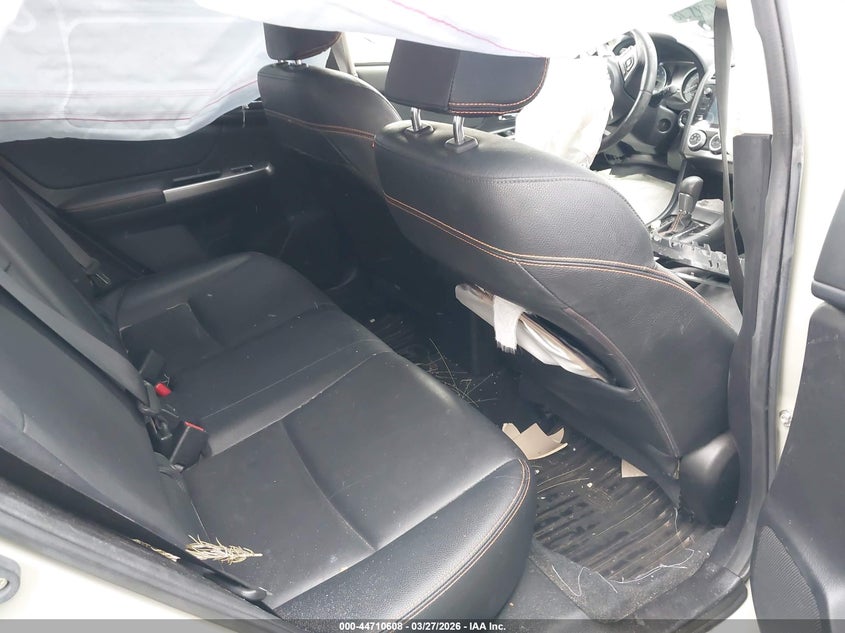 2016 Subaru Xv VIN JF2GPANC7G8281018 IAAI salvage auction — FRONT END, Wait Title, sold $800 on 2026-07-08 (photo 8)
