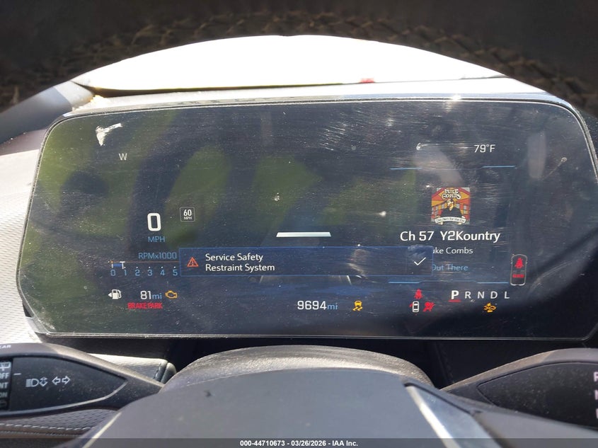 2025 Chevrolet Equinox VIN 3GNAXHEG4SL261181 IAAI salvage auction — ROLLOVER, Original (Texas), sold $6,300 on 2026-07-22 (photo 7)