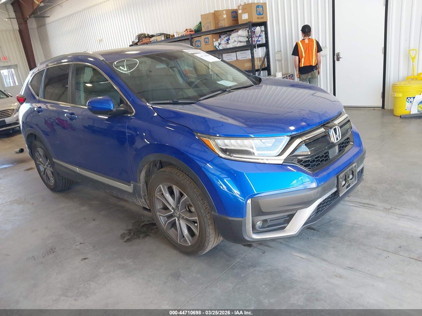 2022 Honda Cr-v VIN 7FARW2H99NE001181 — IAAI salvage auction photo