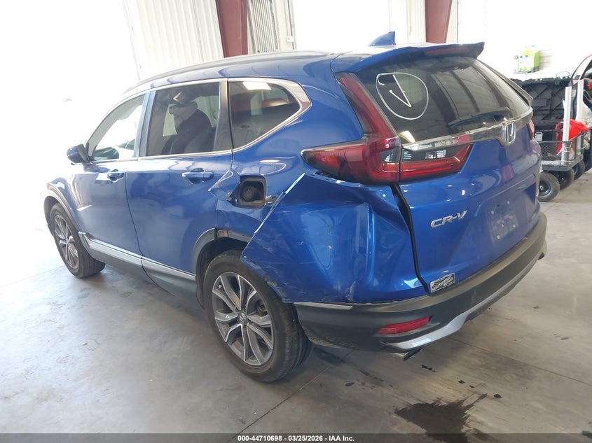 2022 Honda Cr-v VIN 7FARW2H99NE001181 IAAI salvage auction — LEFT REAR, Salvage (Colorado), sold $8,600 on 2026-08-26 (photo 3)