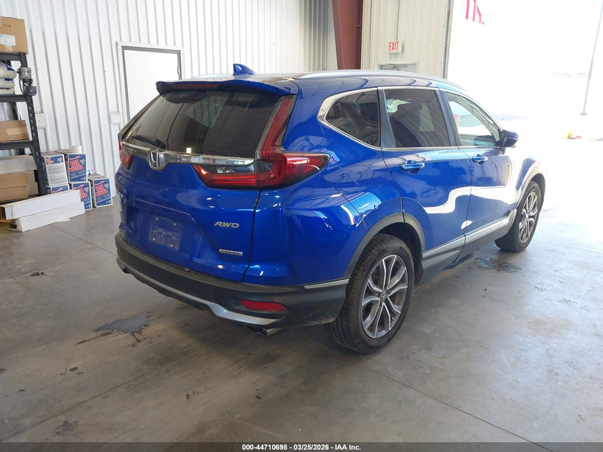 2022 Honda Cr-v VIN 7FARW2H99NE001181 IAAI salvage auction — LEFT REAR, Salvage (Colorado), sold $8,600 on 2026-08-26 (photo 4)
