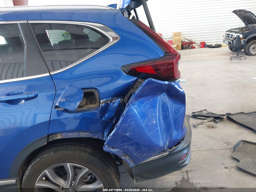 2022 Honda Cr-v VIN 7FARW2H99NE001181 IAAI salvage auction — LEFT REAR, Salvage (Colorado), sold $8,600 on 2026-08-26 (photo 6)