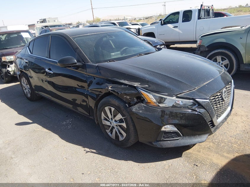 2020 Nissan Altima VIN 1N4BL4BV6LC283433 IAAI salvage auction — RIGHT SIDE, Wait Title, sold $2,250 on 2026-07-17 (photo 1)
