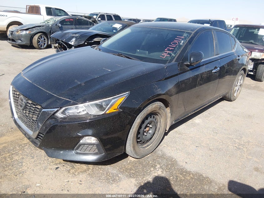2020 Nissan Altima VIN 1N4BL4BV6LC283433 IAAI salvage auction — RIGHT SIDE, Wait Title, sold $2,250 on 2026-07-17 (photo 2)