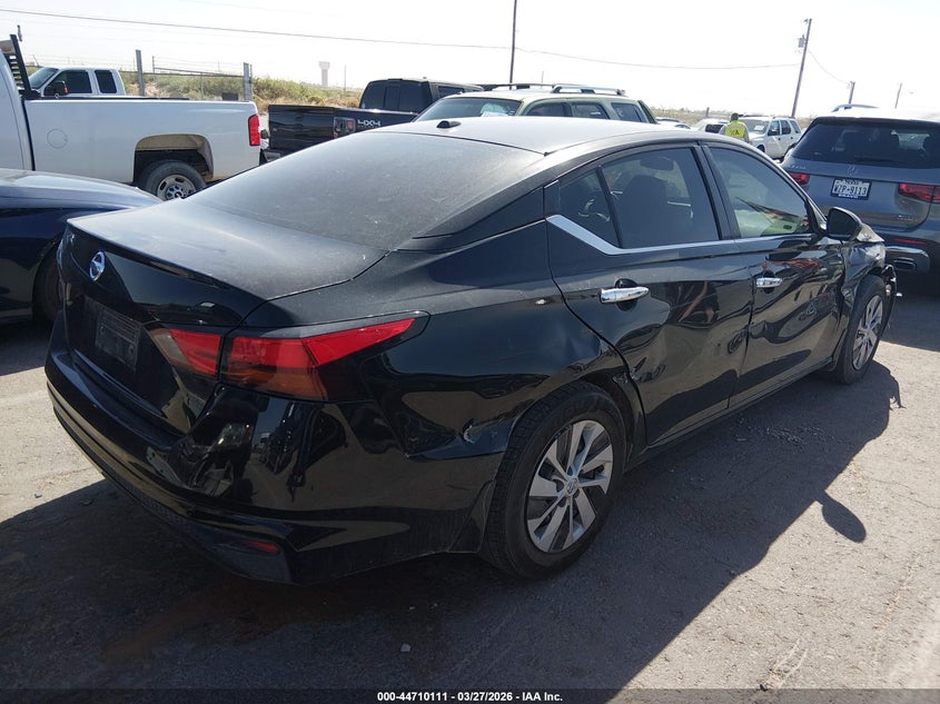 2020 Nissan Altima VIN 1N4BL4BV6LC283433 IAAI salvage auction — RIGHT SIDE, Wait Title, sold $2,250 on 2026-07-17 (photo 4)