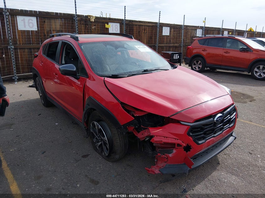 2024 Subaru Xv VIN JF2GUADC8RH237476 IAAI salvage auction — FRONT END, Salvage (Colorado), sold $5,900 on 2026-07-21 (photo 1)