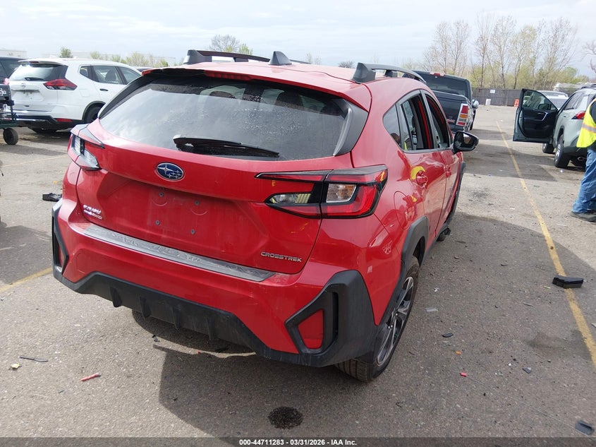 2024 Subaru Xv VIN JF2GUADC8RH237476 IAAI salvage auction — FRONT END, Salvage (Colorado), sold $5,900 on 2026-07-21 (photo 4)