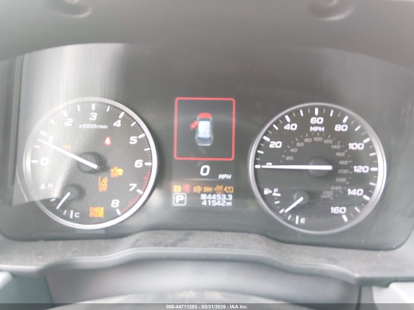2024 Subaru Xv VIN JF2GUADC8RH237476 IAAI salvage auction — FRONT END, Salvage (Colorado), sold $5,900 on 2026-07-21 (photo 7)