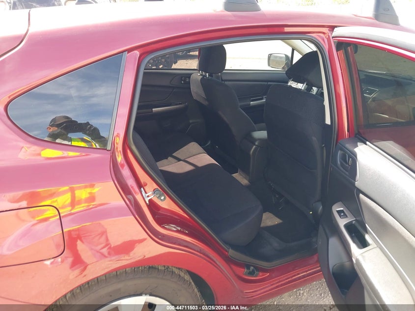 2016 Subaru Impreza VIN JF1GPAA60G8273167 IAAI salvage auction — FRONT END, Wait Title, sold $1,675 on 2026-07-31 (photo 8)