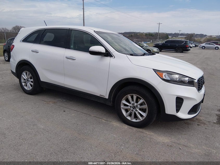 2019 Kia Sorento VIN 5XYPGDA59KG503101 IAAI salvage auction — REAR END, Salvage (Missouri), sold $3,100 on 2026-07-16 (photo 1)