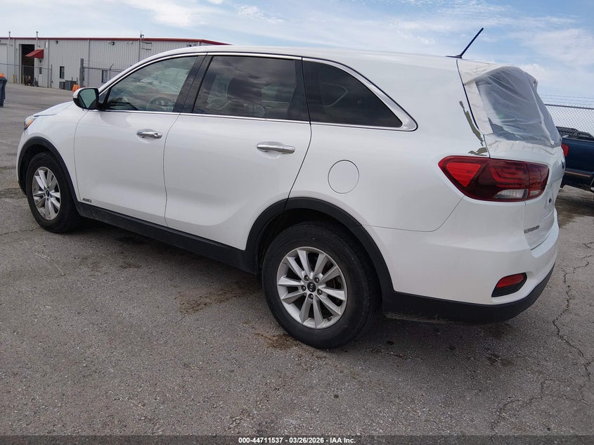 2019 Kia Sorento VIN 5XYPGDA59KG503101 IAAI salvage auction — REAR END, Salvage (Missouri), sold $3,100 on 2026-07-16 (photo 3)