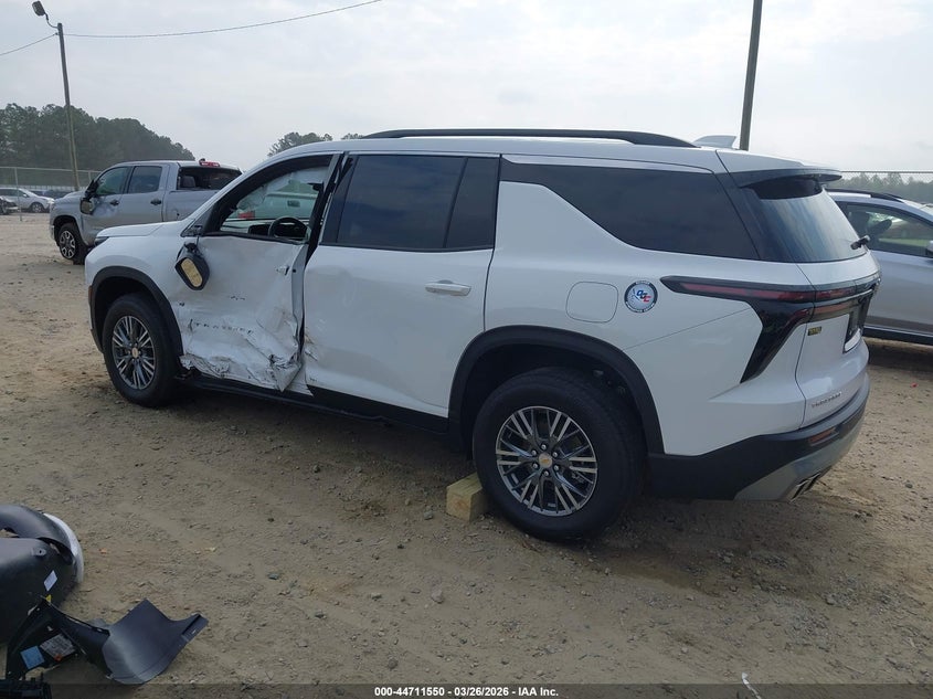 2025 Chevrolet Traverse VIN 1GNERGRS3SJ276184 IAAI salvage auction — LEFT SIDE, Wait Title, sold $16,825 on 2026-07-30 (photo 3)
