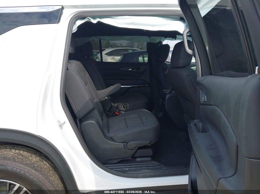 2025 Chevrolet Traverse VIN 1GNERGRS3SJ276184 IAAI salvage auction — LEFT SIDE, Wait Title, sold $16,825 on 2026-07-30 (photo 8)