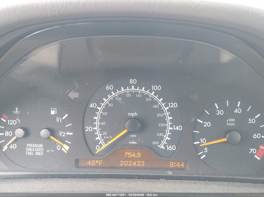 1997 Mercedes-benz E-klasse VIN WDBJF55F4VA409809 IAAI salvage auction — NORMAL WEAR, Clear - Public Restricted (Oregon), sold $25 on 2026-07-27 (photo 7)