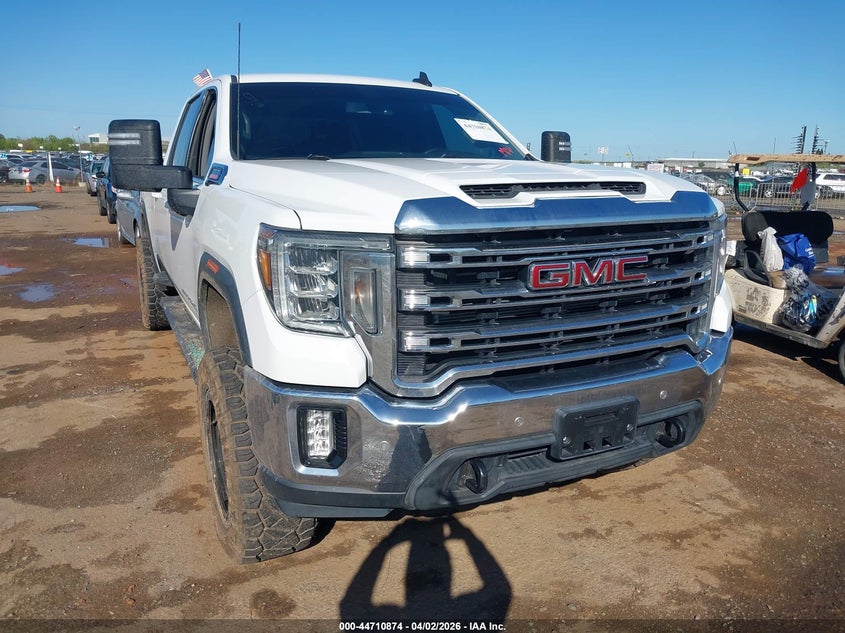 2026 Gmc SIERRA VIN 1GT1UREY7TF145095 IAAI salvage auction — REAR END, Wait Title, sold $24,350 on 2026-08-24 (photo 1)