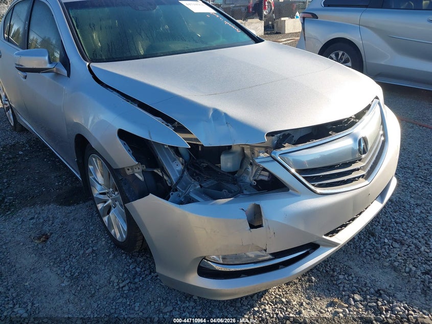 2014 Acura RLX VIN JH4KC1F52EC004533 IAAI salvage auction — RIGHT FRONT, Salvage Title, sold $525 on 2026-07-22 (photo 6)