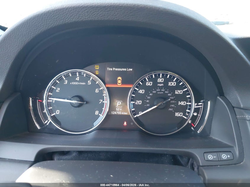 2014 Acura RLX VIN JH4KC1F52EC004533 IAAI salvage auction — RIGHT FRONT, Salvage Title, sold $525 on 2026-07-22 (photo 7)