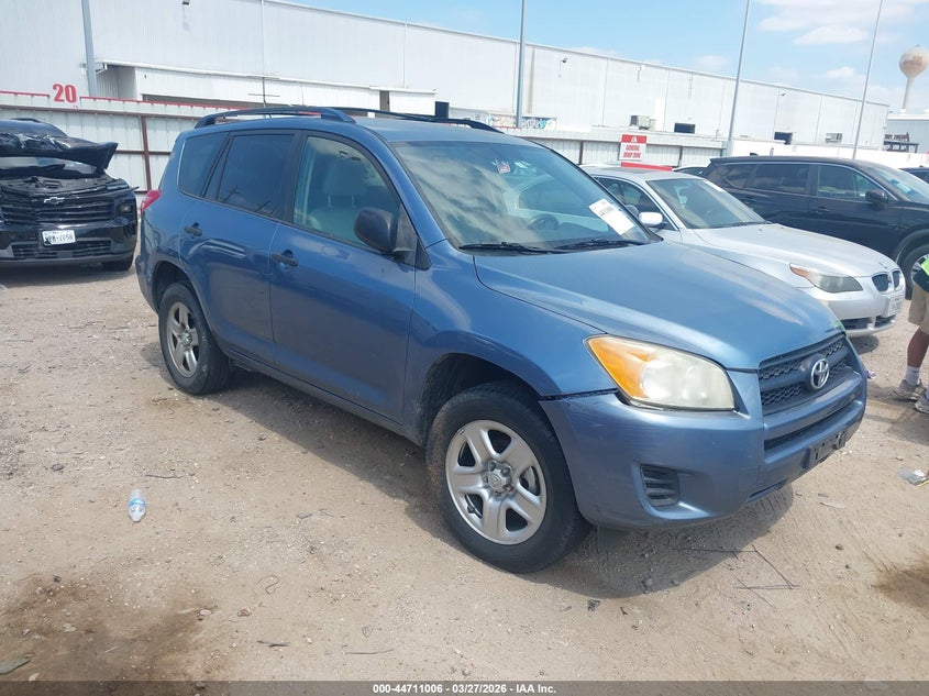 2011 Toyota Rav 4 VIN JTMBF4DVXBD040120 IAAI salvage auction — NORMAL WEAR, Original (Texas), sold $3,900 on 2026-07-09 (photo 1)