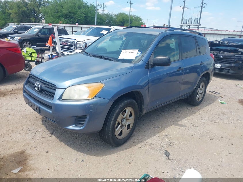2011 Toyota Rav 4 VIN JTMBF4DVXBD040120 IAAI salvage auction — NORMAL WEAR, Original (Texas), sold $3,900 on 2026-07-09 (photo 2)
