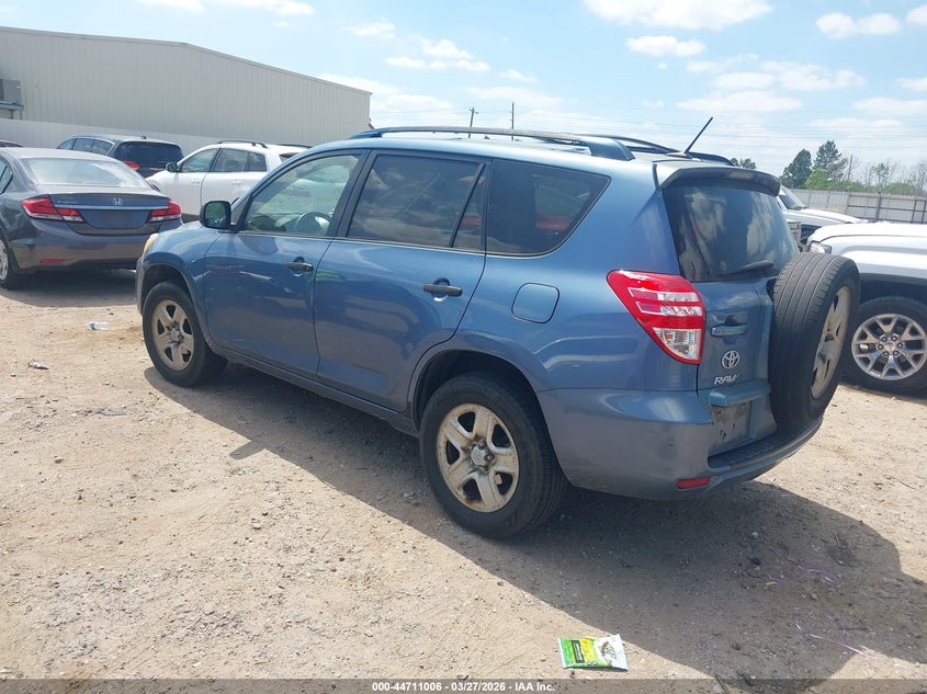 2011 Toyota Rav 4 VIN JTMBF4DVXBD040120 IAAI salvage auction — NORMAL WEAR, Original (Texas), sold $3,900 on 2026-07-09 (photo 3)