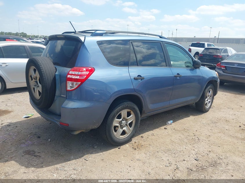 2011 Toyota Rav 4 VIN JTMBF4DVXBD040120 IAAI salvage auction — NORMAL WEAR, Original (Texas), sold $3,900 on 2026-07-09 (photo 4)