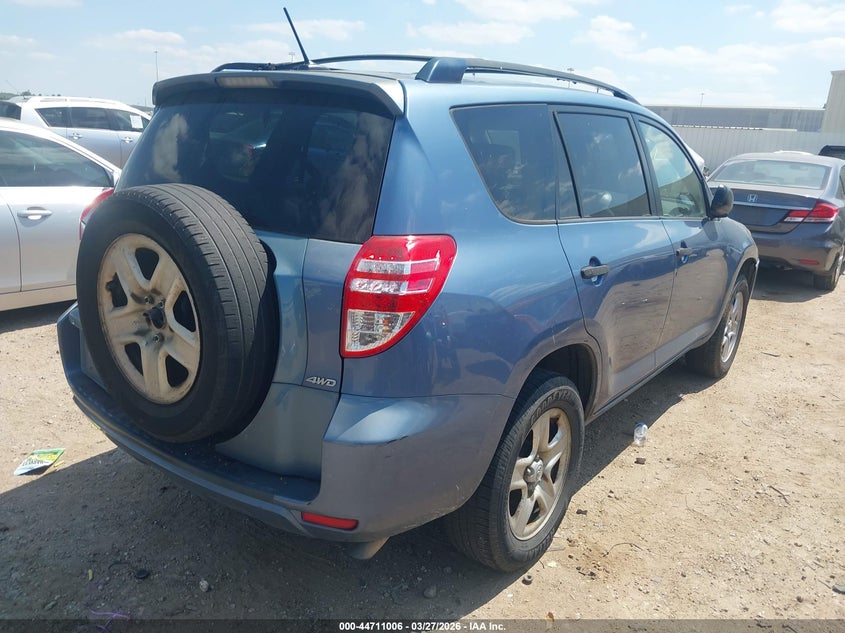 2011 Toyota Rav 4 VIN JTMBF4DVXBD040120 IAAI salvage auction — NORMAL WEAR, Original (Texas), sold $3,900 on 2026-07-09 (photo 6)