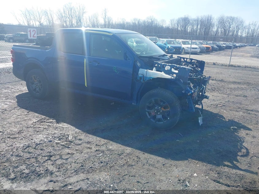 2024 Ford Maverick VIN 3FTTW8C96RRB77413 IAAI salvage auction — FRONT END, Mv-907A (New York), sold $7,800 on 2026-07-28 (photo 1)