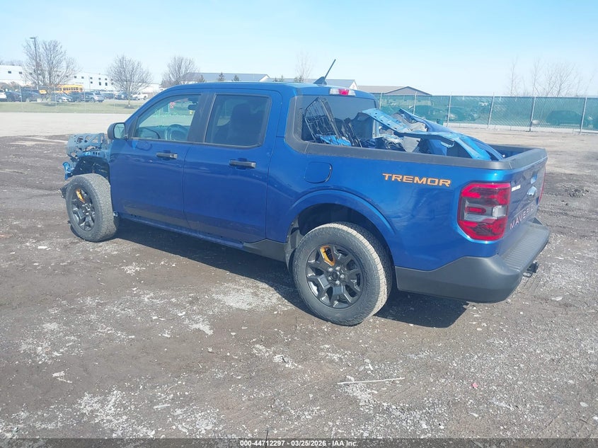 2024 Ford Maverick VIN 3FTTW8C96RRB77413 IAAI salvage auction — FRONT END, Mv-907A (New York), sold $7,800 on 2026-07-28 (photo 3)