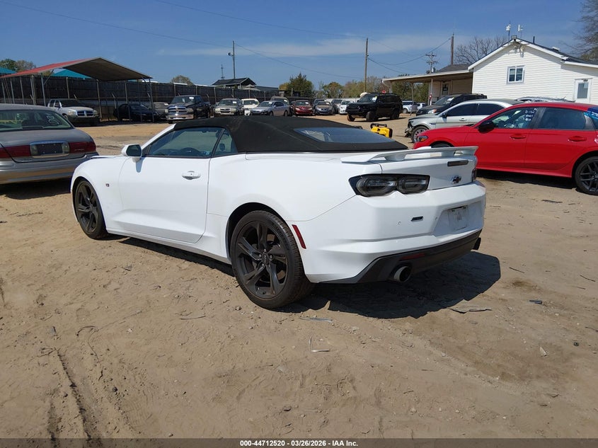 2020 Chevrolet Camaro VIN 1G1FH3D74L0116181 IAAI salvage auction — FRONT END, Wait Title, sold $5,700 on 2026-07-10 (photo 3)