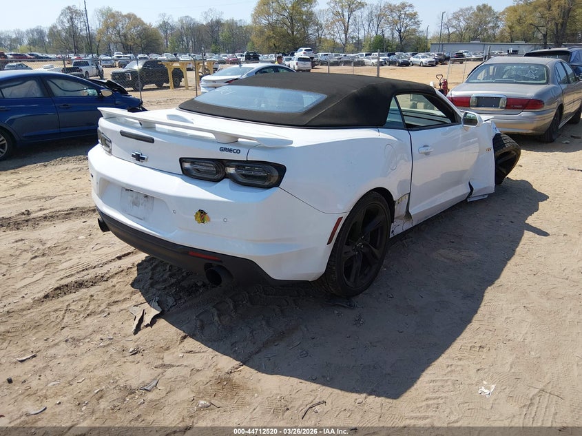 2020 Chevrolet Camaro VIN 1G1FH3D74L0116181 IAAI salvage auction — FRONT END, Wait Title, sold $5,700 on 2026-07-10 (photo 4)