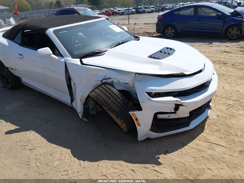 2020 Chevrolet Camaro VIN 1G1FH3D74L0116181 IAAI salvage auction — FRONT END, Wait Title, sold $5,700 on 2026-07-10 (photo 6)