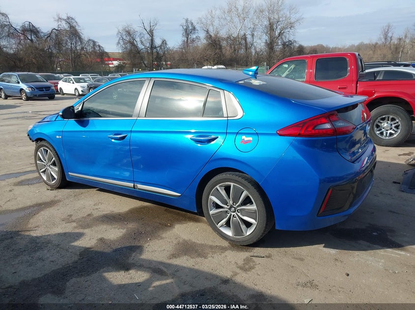 2017 Hyundai Ioniq VIN KMHC85LC0HU029684 IAAI salvage auction — FRONT END, Wait Title, sold $1,650 on 2026-07-09 (photo 3)