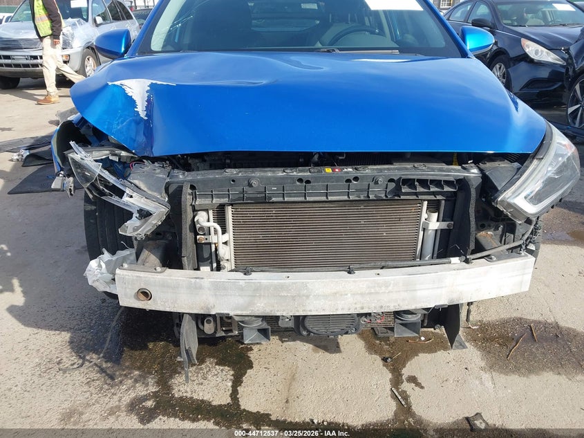 2017 Hyundai Ioniq VIN KMHC85LC0HU029684 IAAI salvage auction — FRONT END, Wait Title, sold $1,650 on 2026-07-09 (photo 6)