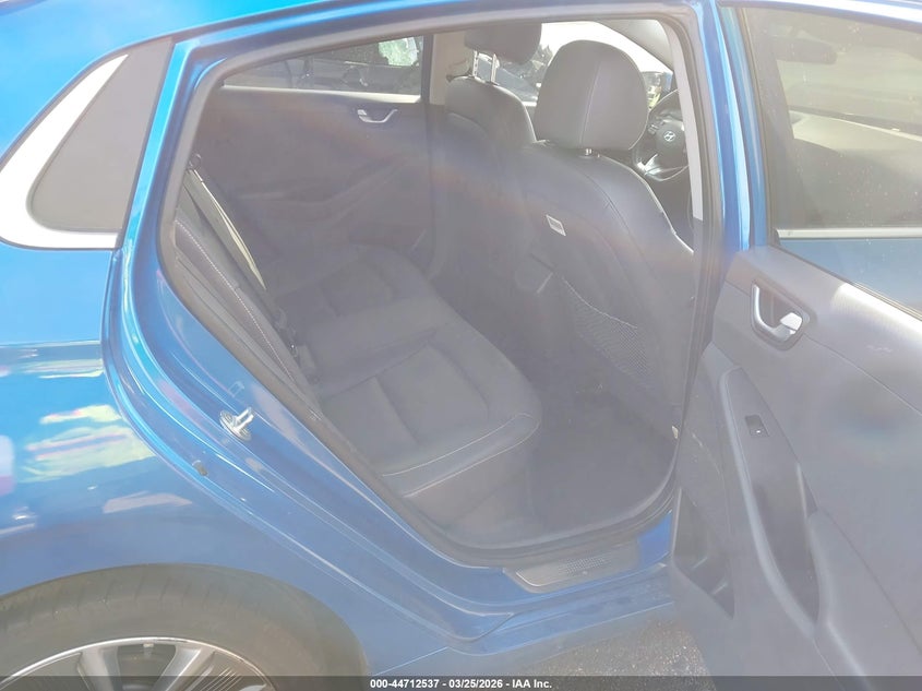 2017 Hyundai Ioniq VIN KMHC85LC0HU029684 IAAI salvage auction — FRONT END, Wait Title, sold $1,650 on 2026-07-09 (photo 8)