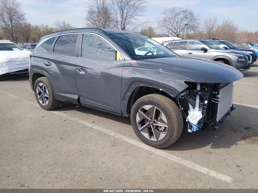 2026 Hyundai Tucson VIN 5NMJBCDE4TH691351 — IAAI salvage auction photo