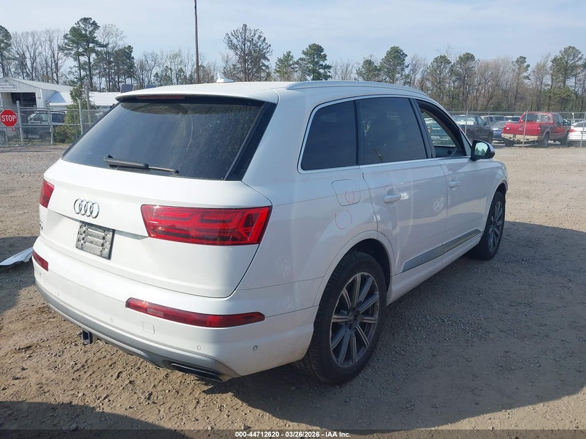 2019 Audi Q7 VIN WA1LAAF77KD012804 IAAI salvage auction — FRONT END, Salvage (Virginia), sold $6,600 on 2026-08-01 (photo 4)