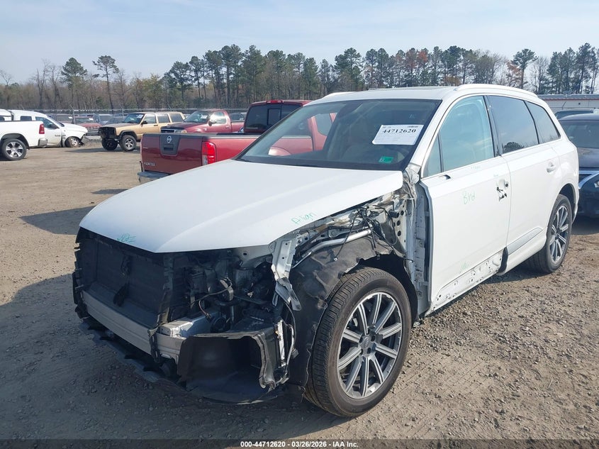 2019 Audi Q7 VIN WA1LAAF77KD012804 IAAI salvage auction — FRONT END, Salvage (Virginia), sold $6,600 on 2026-08-01 (photo 6)