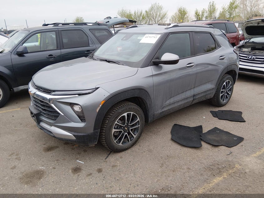 2024 Chevrolet Trailblazer VIN KL79MRSL8RB177336 IAAI salvage auction — LEFT REAR, Wait Title, sold $6,325 on 2026-07-14 (photo 2)