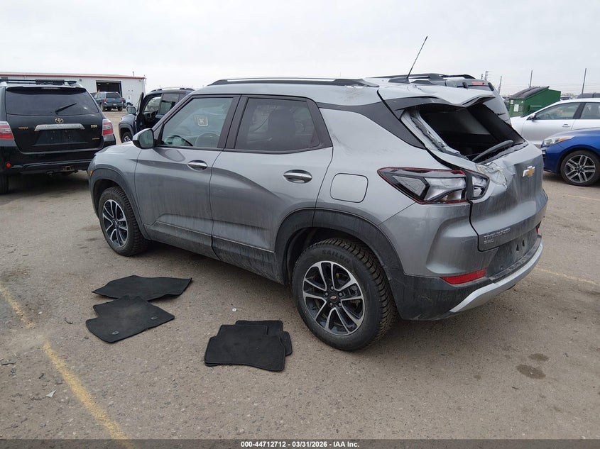 2024 Chevrolet Trailblazer VIN KL79MRSL8RB177336 IAAI salvage auction — LEFT REAR, Wait Title, sold $6,325 on 2026-07-14 (photo 3)