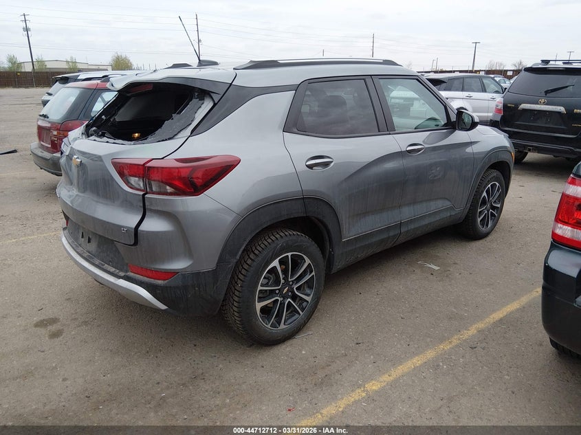 2024 Chevrolet Trailblazer VIN KL79MRSL8RB177336 IAAI salvage auction — LEFT REAR, Wait Title, sold $6,325 on 2026-07-14 (photo 4)
