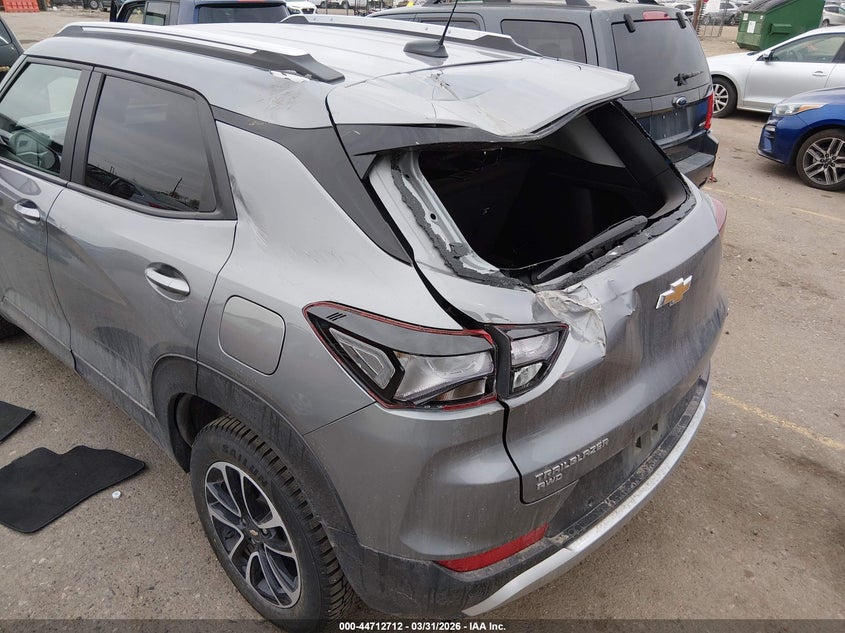 2024 Chevrolet Trailblazer VIN KL79MRSL8RB177336 IAAI salvage auction — LEFT REAR, Wait Title, sold $6,325 on 2026-07-14 (photo 6)