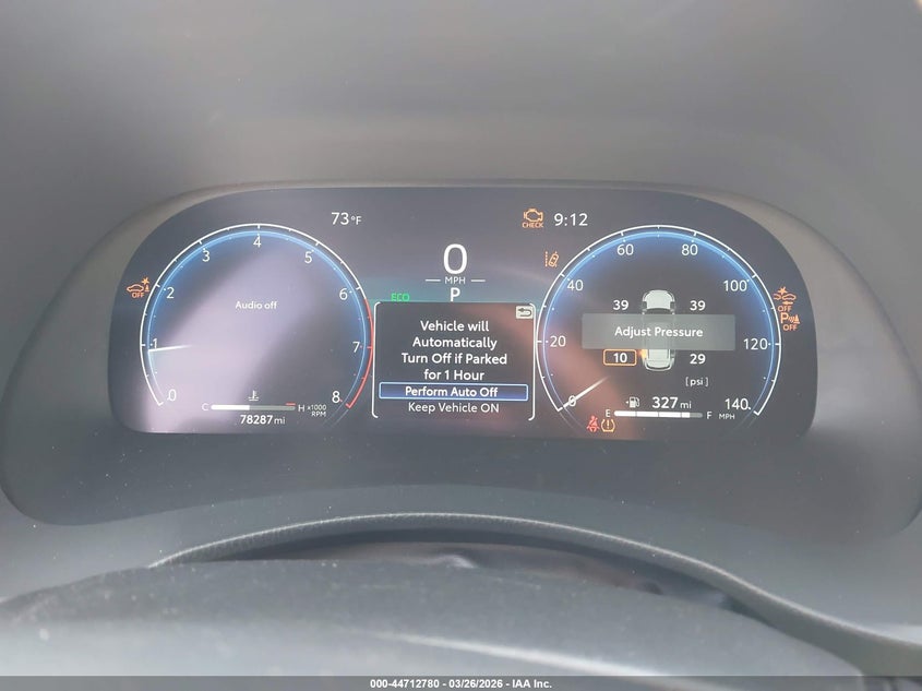 2025 Toyota Highlander VIN 5TDKDRAH5SS552647 IAAI salvage auction — UNKNOWN, Wait Title, sold $19,100 on 2026-07-21 (photo 7)