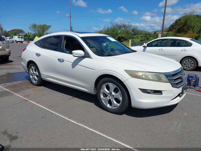 2011 Honda Accord crosstour VIN 5J6TF2H52BL007096 — IAAI salvage auction photo