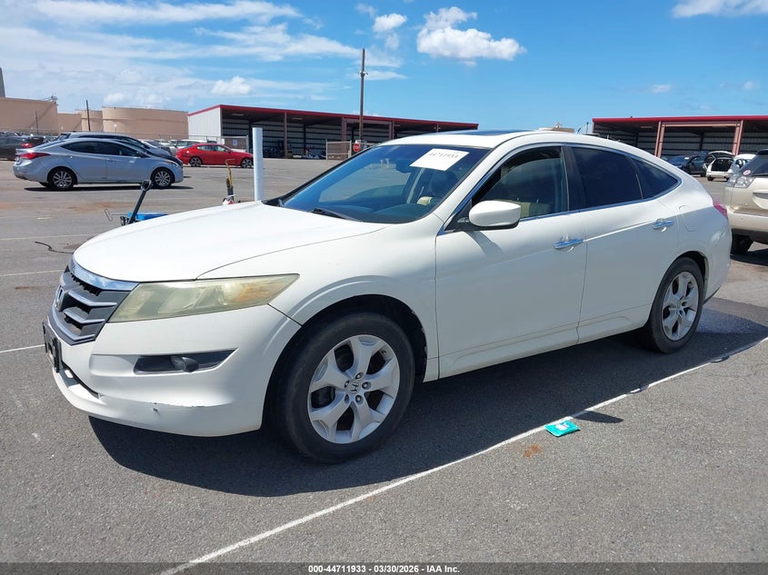 2011 Honda Accord crosstour VIN 5J6TF2H52BL007096 IAAI salvage auction — WATER/FLOOD, Bill Of Sale (Hawaii), sold $25 on 2026-07-07 (photo 2)