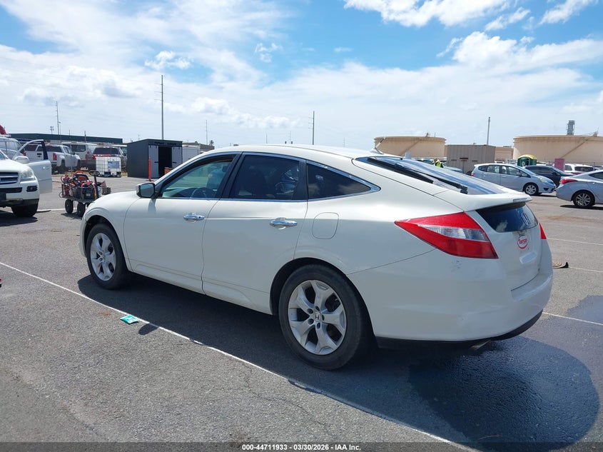 2011 Honda Accord crosstour VIN 5J6TF2H52BL007096 IAAI salvage auction — WATER/FLOOD, Bill Of Sale (Hawaii), sold $25 on 2026-07-07 (photo 3)