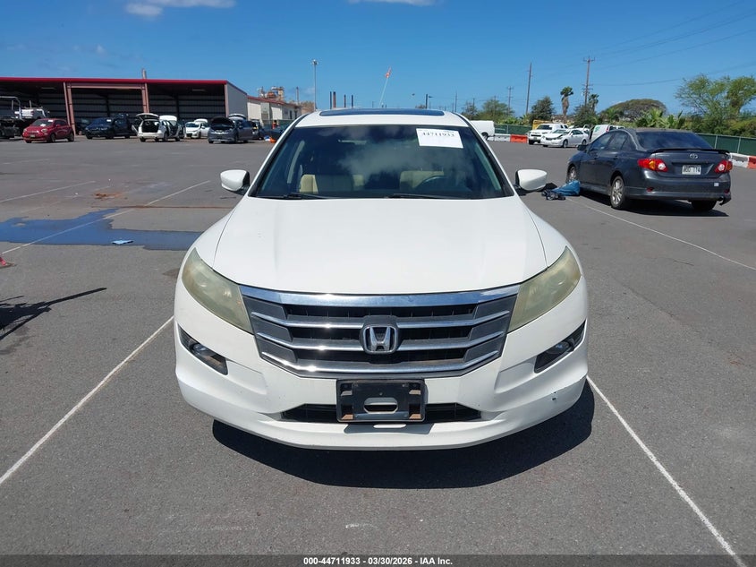 2011 Honda Accord crosstour VIN 5J6TF2H52BL007096 IAAI salvage auction — WATER/FLOOD, Bill Of Sale (Hawaii), sold $25 on 2026-07-07 (photo 6)
