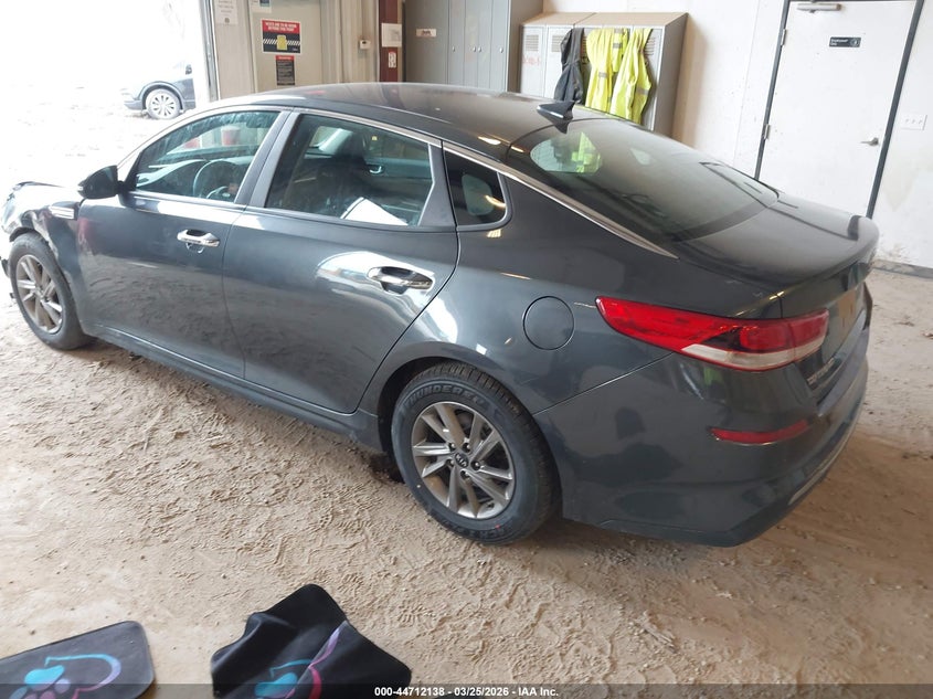 2020 Kia Optima VIN 5XXGT4L35LG385075 IAAI salvage auction — FRONT END, Salvage (Ohio), sold $550 on 2026-07-28 (photo 3)