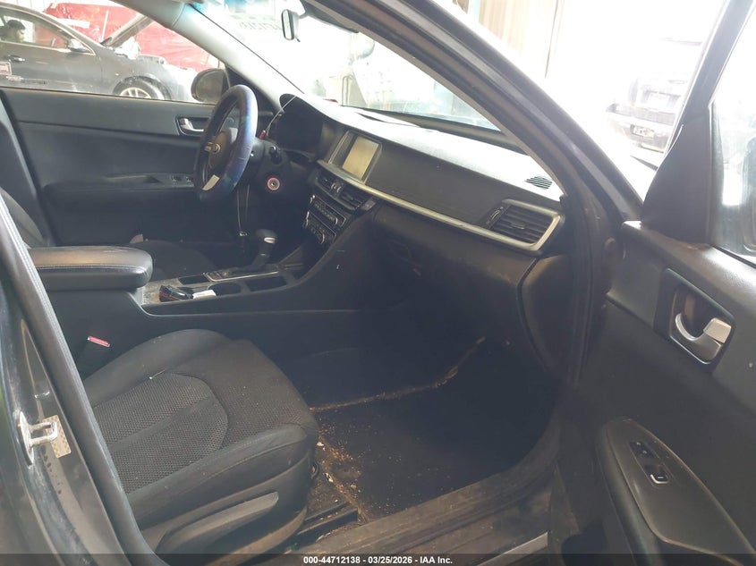 2020 Kia Optima VIN 5XXGT4L35LG385075 IAAI salvage auction — FRONT END, Salvage (Ohio), sold $550 on 2026-07-28 (photo 5)