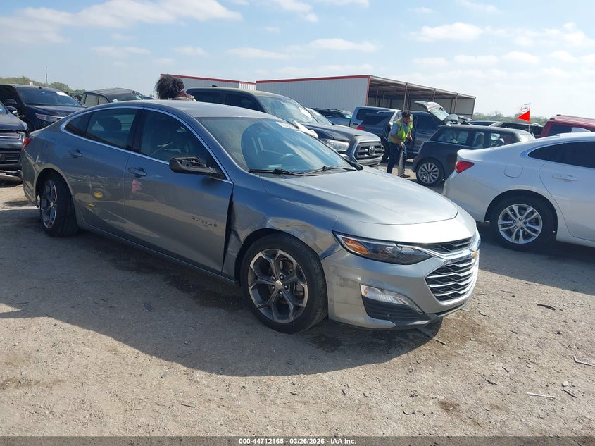2024 Chevrolet Malibu VIN 1G1ZD5ST4RF147361 IAAI salvage auction — RIGHT SIDE, Original (Texas), sold $7,300 on 2026-07-28 (photo 1)