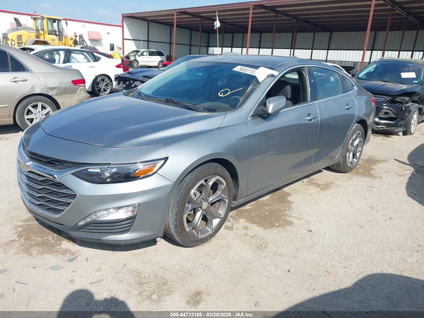 2024 Chevrolet Malibu VIN 1G1ZD5ST4RF147361 IAAI salvage auction — RIGHT SIDE, Original (Texas), sold $7,300 on 2026-07-28 (photo 2)